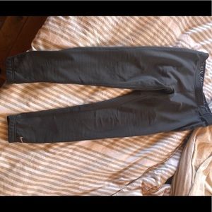 Fleece lined nike pro leggings